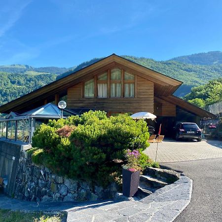 Appartement Aareschlucht- Grandiose Aussicht Fuer 2-6 Pers. Meiringen Εξωτερικό φωτογραφία