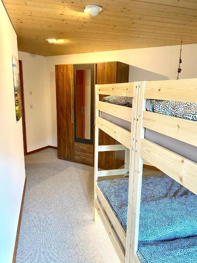 Appartement Aareschlucht- Grandiose Aussicht Fuer 2-6 Pers. Meiringen Εξωτερικό φωτογραφία