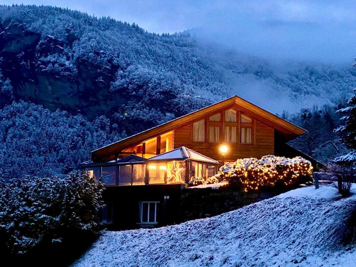 Appartement Aareschlucht- Grandiose Aussicht Fuer 2-6 Pers. Meiringen Εξωτερικό φωτογραφία