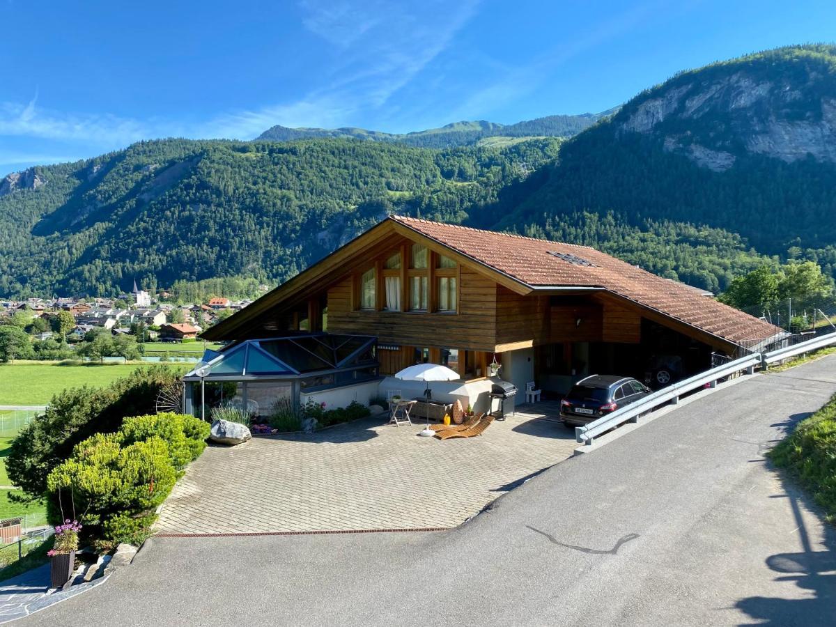 Appartement Aareschlucht- Grandiose Aussicht Fuer 2-6 Pers. Meiringen Εξωτερικό φωτογραφία