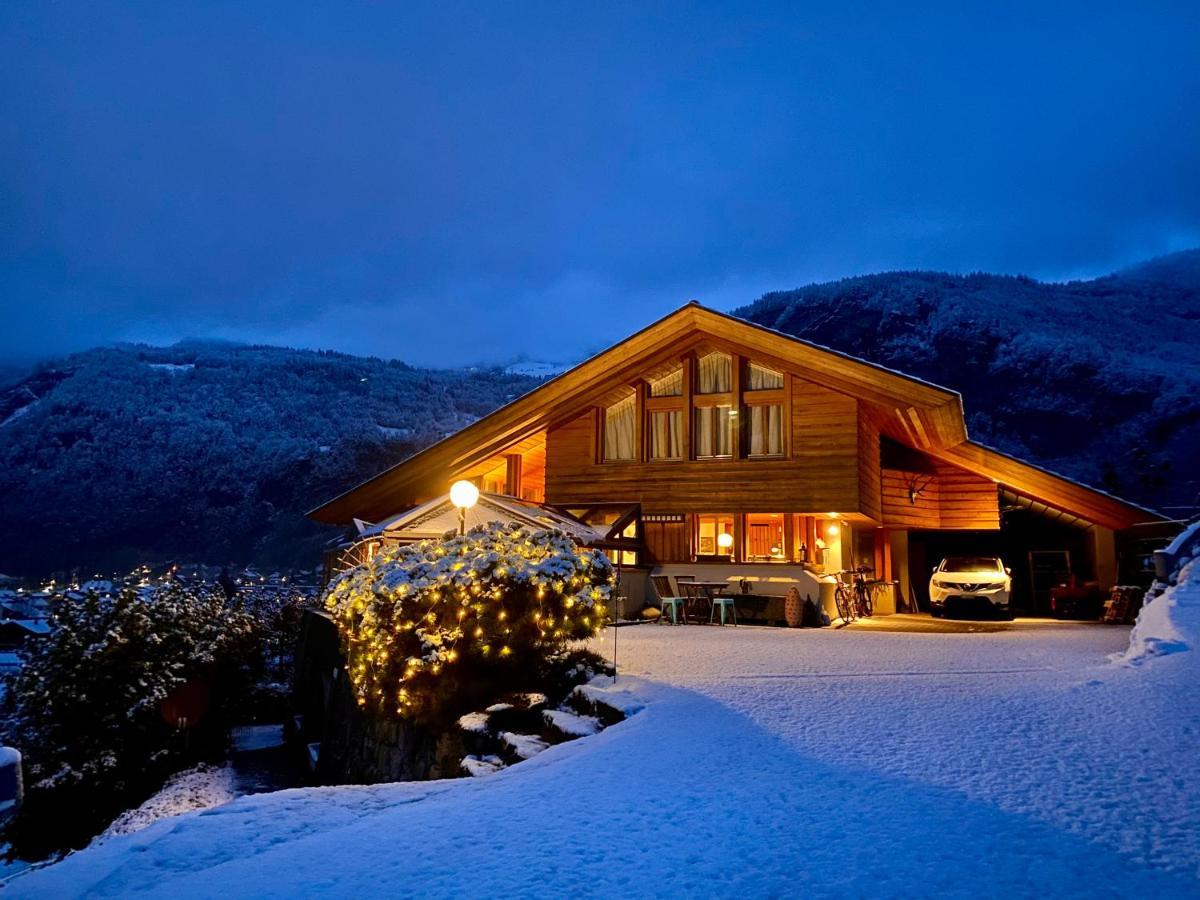 Appartement Aareschlucht- Grandiose Aussicht Fuer 2-6 Pers. Meiringen Εξωτερικό φωτογραφία