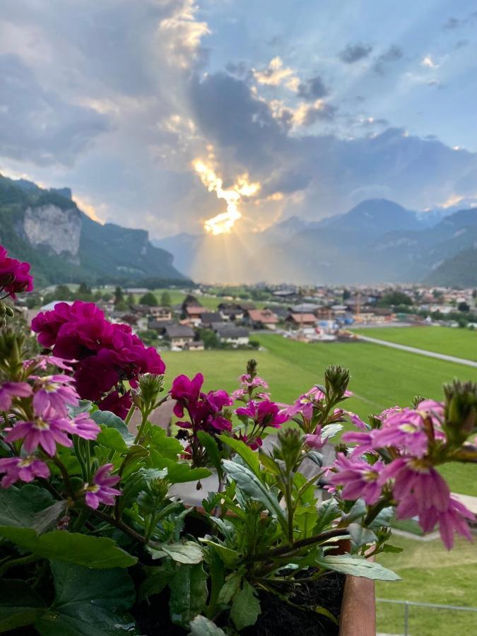 Appartement Aareschlucht- Grandiose Aussicht Fuer 2-6 Pers. Meiringen Εξωτερικό φωτογραφία