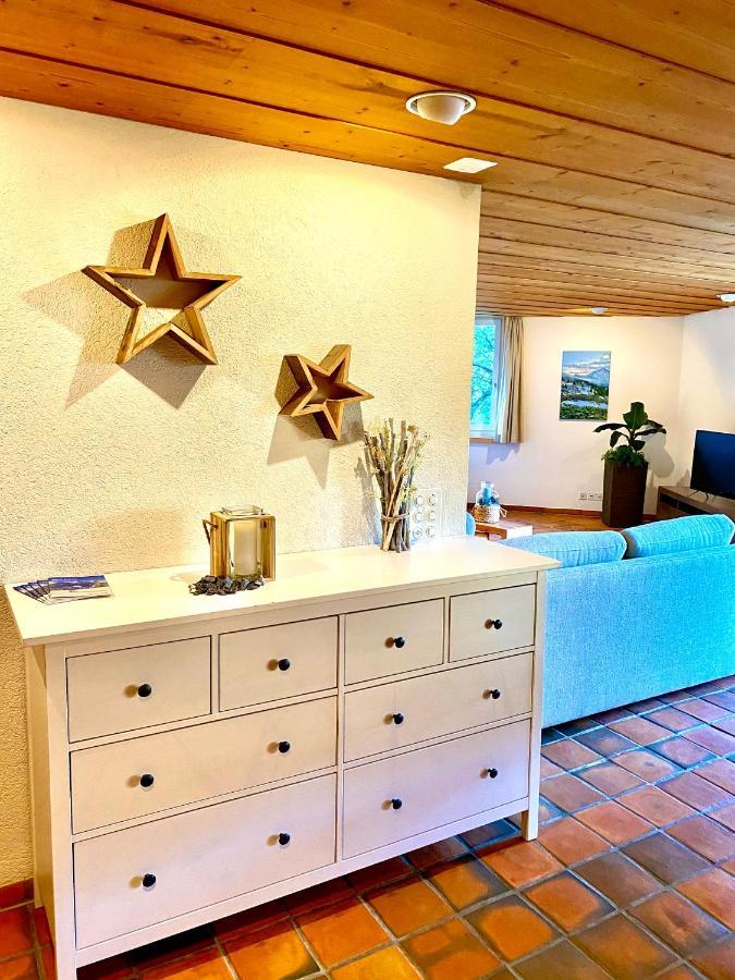 Appartement Aareschlucht- Grandiose Aussicht Fuer 2-6 Pers. Meiringen Εξωτερικό φωτογραφία