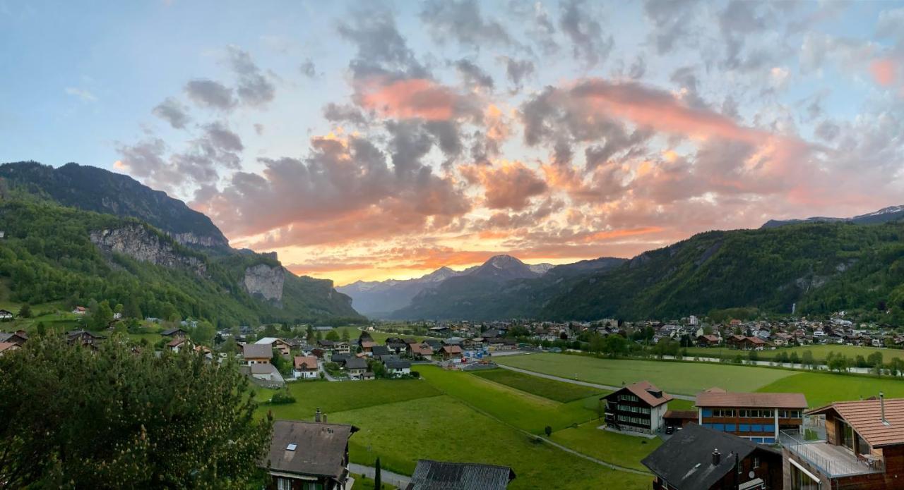 Appartement Aareschlucht- Grandiose Aussicht Fuer 2-6 Pers. Meiringen Εξωτερικό φωτογραφία