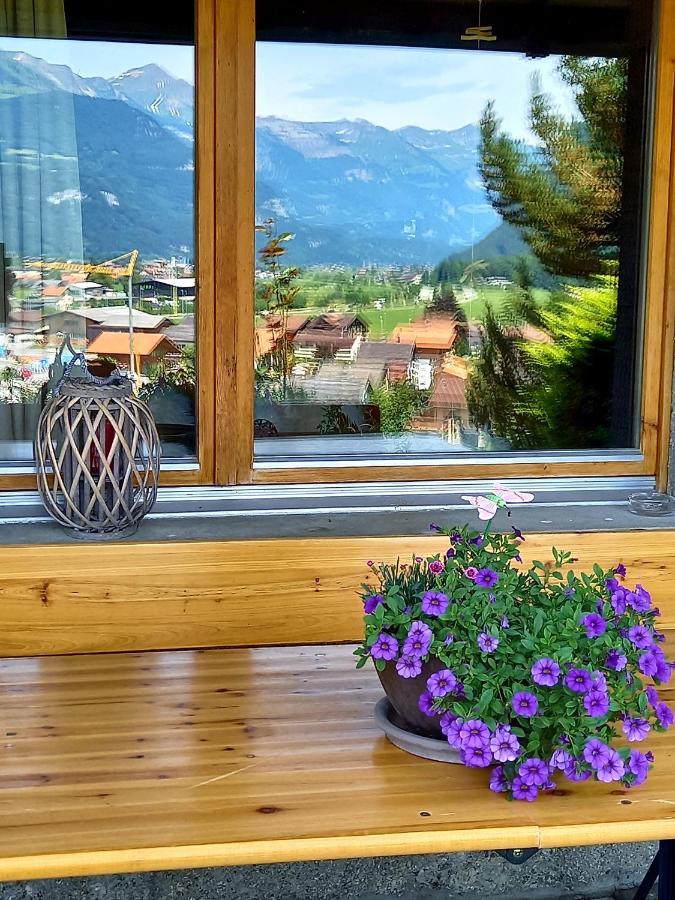 Appartement Aareschlucht- Grandiose Aussicht Fuer 2-6 Pers. Meiringen Εξωτερικό φωτογραφία