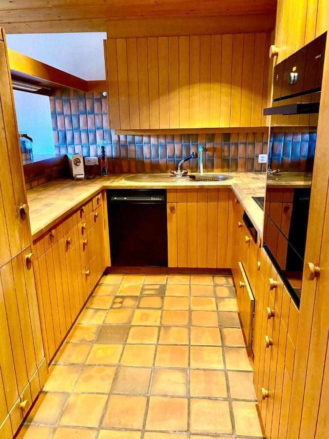 Appartement Aareschlucht- Grandiose Aussicht Fuer 2-6 Pers. Meiringen Εξωτερικό φωτογραφία